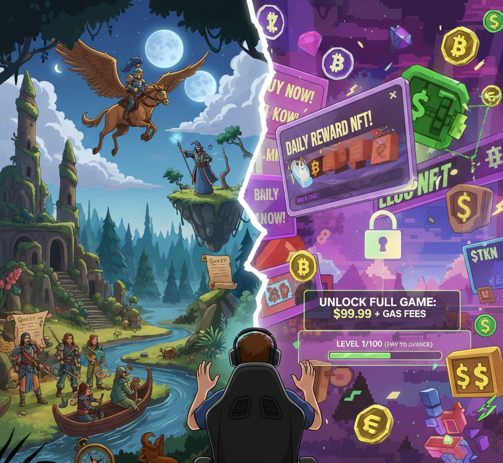 Why Gaming Hype No Longer Pumps Crypto