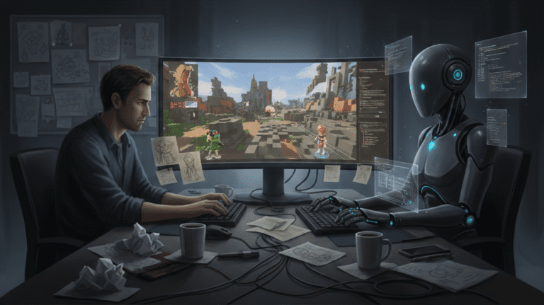 Why AI Still Can’t Replace Game Designers