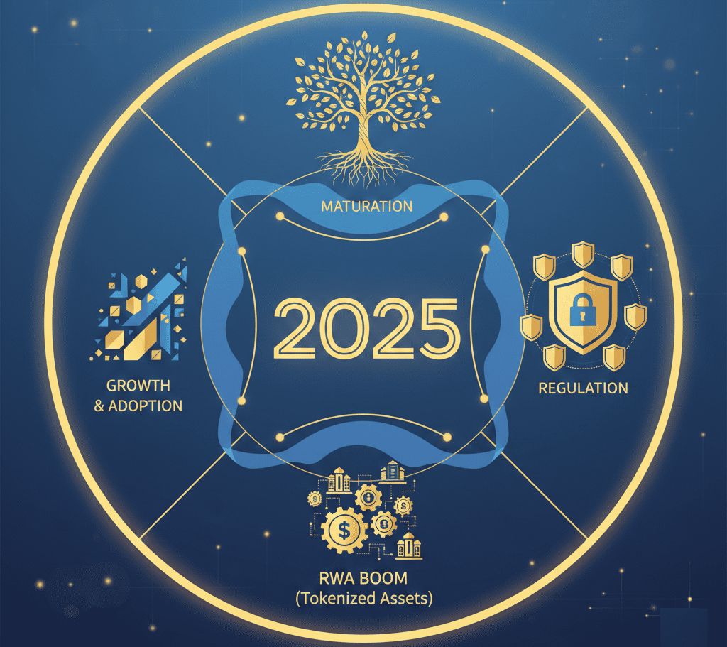 Crypto & Web3 2025 — Year in Review 9 Crypto & Web3 2025 — Year in Review