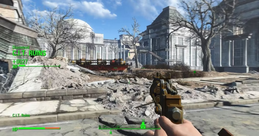 Why Fallout’s “Broken” AI Is Actually Better Than Modern Graphics