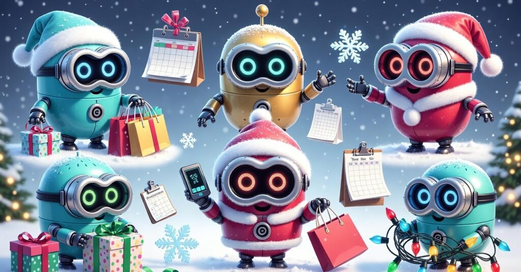 AI Tools to Survive Holiday Chaos