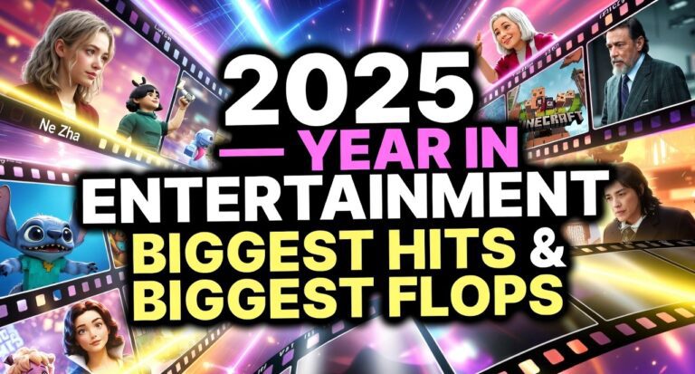 2025 Year in Entertainment — Biggest Hits & Biggest Flops