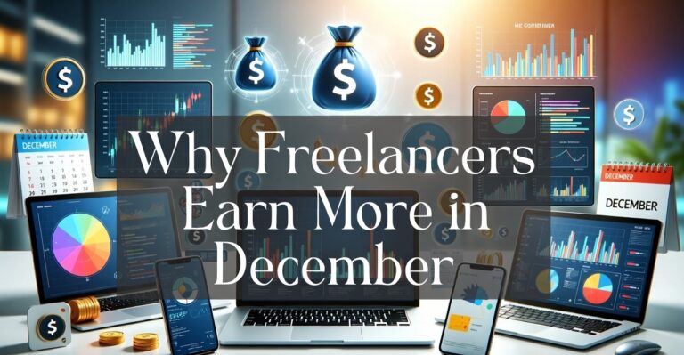 Why Freelancers Often Earn More in December
