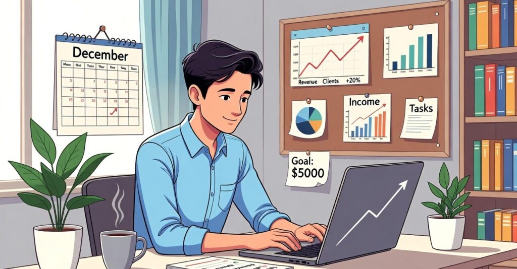 Why Freelancers Often Earn More in December
