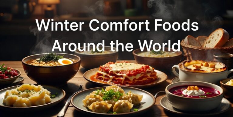Winter Comfort Foods Around the World 🌎❄️