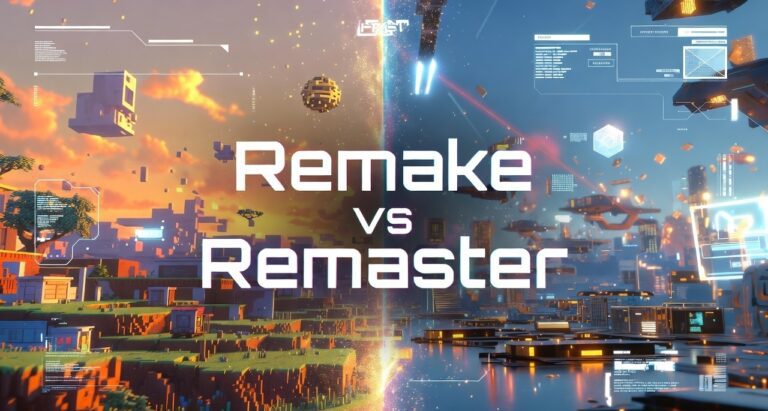 Remake vs Remaster: What’s the Difference in Video Games?