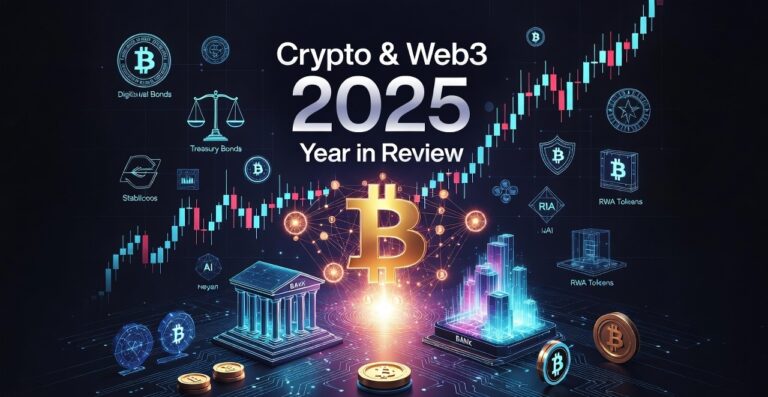Crypto & Web3 2025 — Year in Review