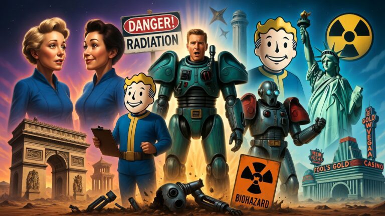 Best Fallout Games Ranked — From Worst to Best