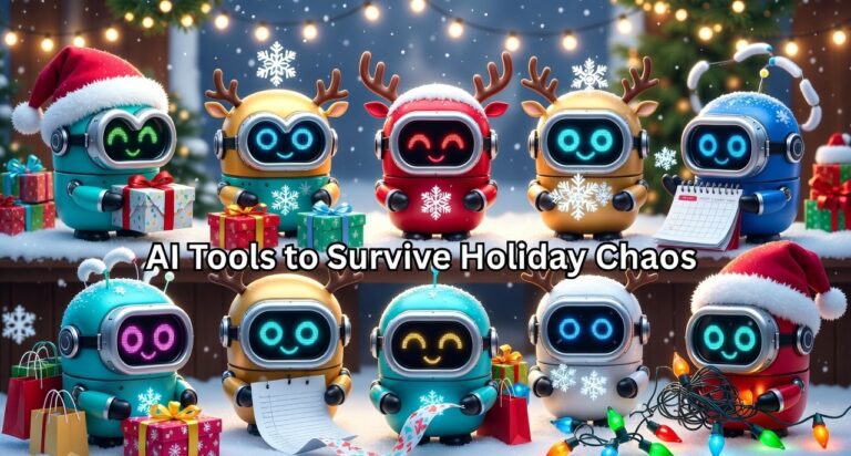 AI Tools to Survive Holiday Chaos