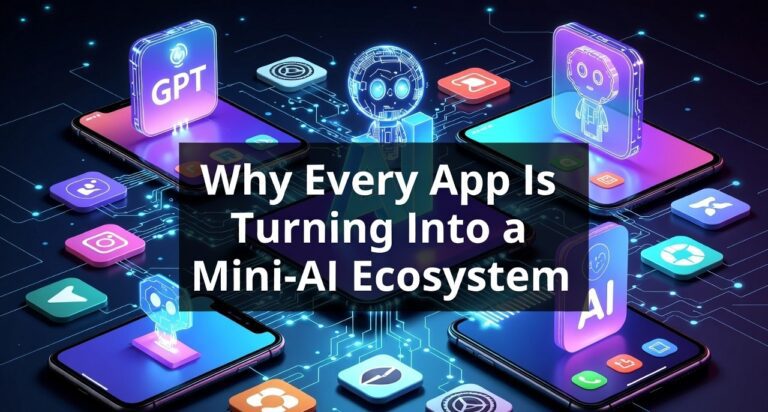 Why Every App Is Turning Into a Mini‑AI Ecosystem