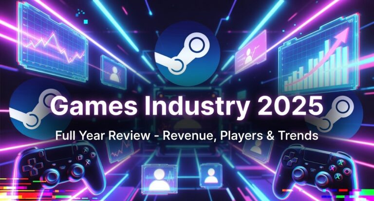 Games Industry 2025 — Full Year Review