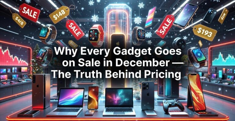Why Every Gadget Goes on Sale in December — The Truth Behind the Pricing