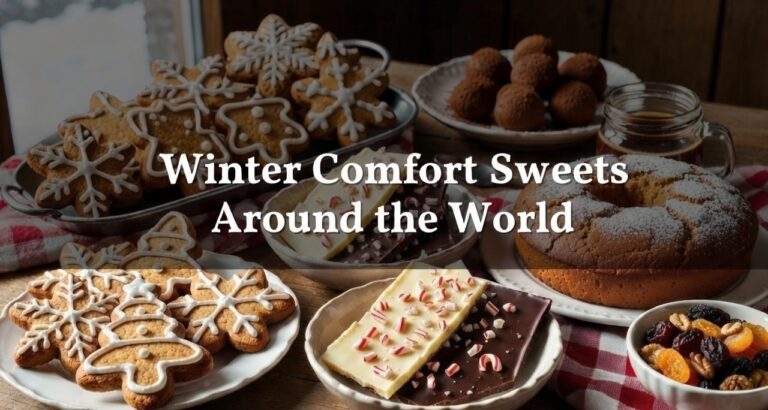 Winter Comfort Sweets Around the World 🍪❄️