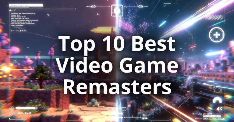 Top 10 Best Video Game Remasters of All Time