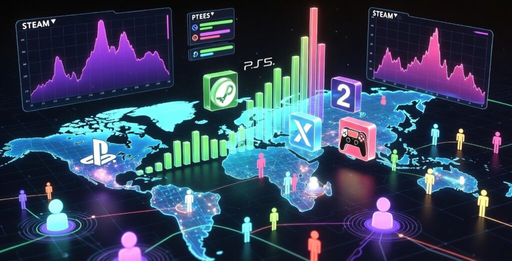 Games Industry 2025 — Full Year Review