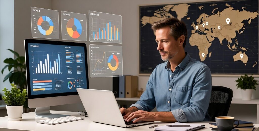 Online Income in 2025 — Year-End Report