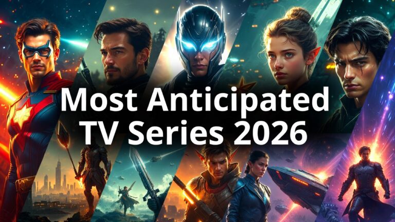 Most Anticipated TV Series of 2026 According to IMDb