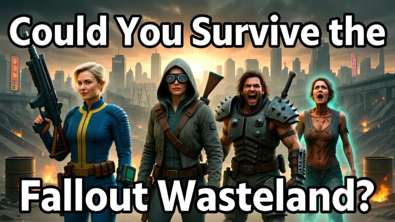 Could You Survive the Fallout Wasteland? 8 Could You Survive the Fallout Wasteland?