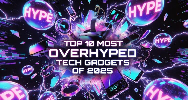 Top 10 Most Overhyped Tech Gadgets of 2025
