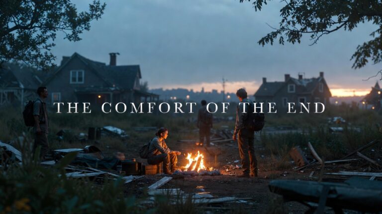 The Comfort of the End: Why We Find Peace in Post-Apocalyptic Stories
