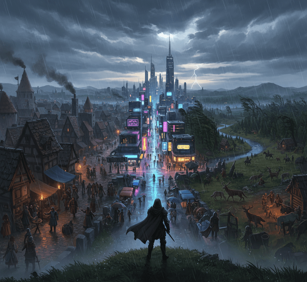 Open-World Games That Feel Truly Alive 1 Open-World Games That Feel Truly Alive