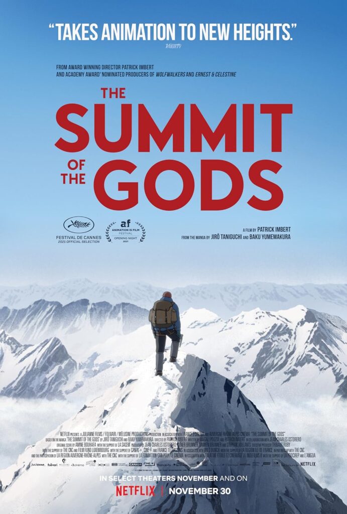 Movies About Mountains and People Who Dare to Conquer Them