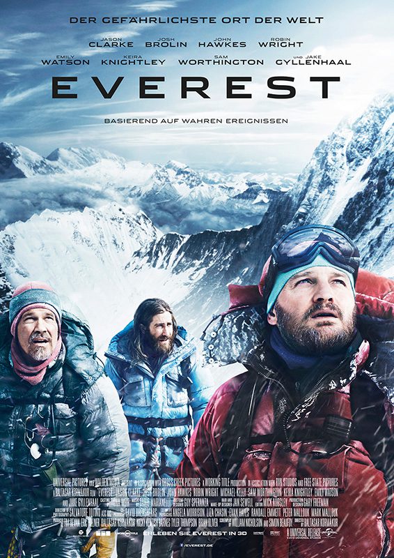 Movies About Mountains and People Who Dare to Conquer Them