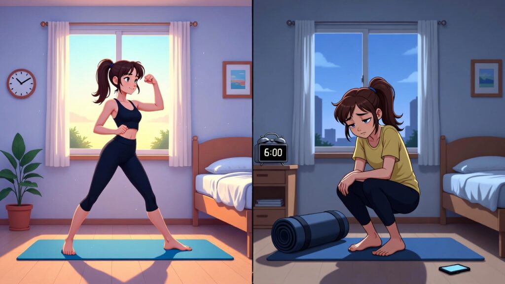 Morning Routines People Quit After One Week