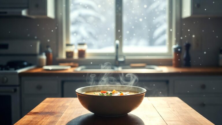 Why Soup Always Comes Back in Winter