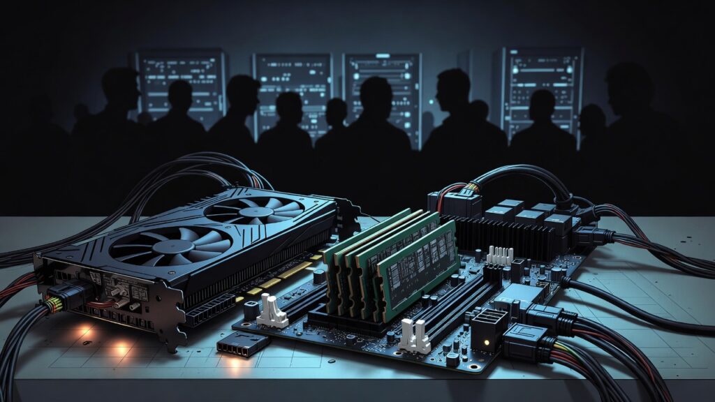 The AI Tax: How AI Is Making Hardware Worse for Everyone Else 1 The AI Tax: How AI Is Making Hardware Worse for Everyone Else
