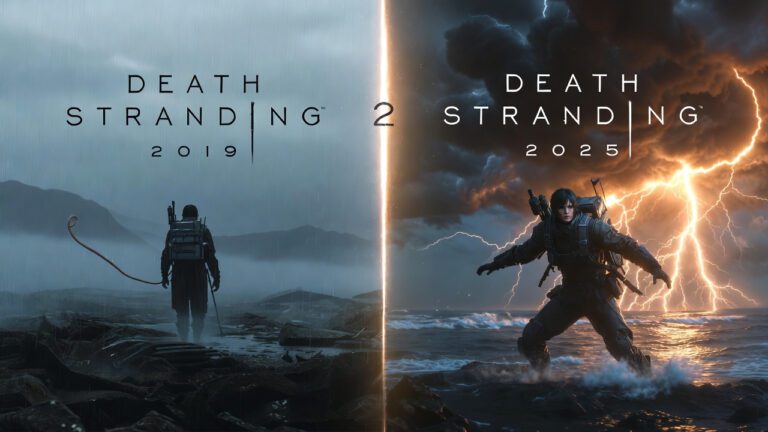 Death Stranding vs Death Stranding 2 5 Death Stranding vs Death Stranding 2