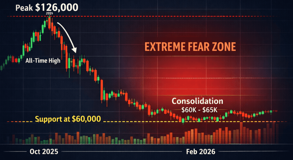 Crypto Winter 2026: The Market Didn’t Crash — It Froze 1 Crypto Winter 2026: The Market Didn’t Crash — It Froze
