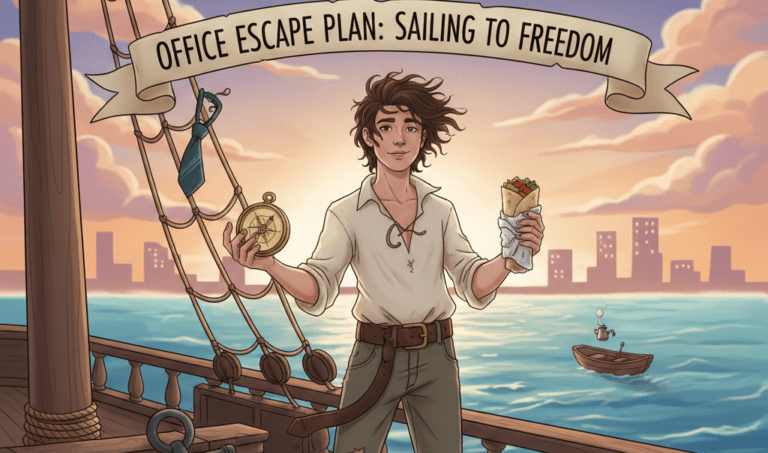 Beyond the Office Walls: Why Piratecore Is the Ultimate Burnout Cure 7 Beyond the Office Walls: Why Piratecore Is the Ultimate Burnout Cure