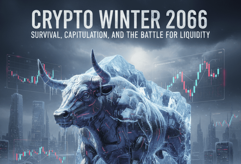 Crypto Winter 2026: The Market Didn’t Crash — It Froze 4 Crypto Winter 2026: The Market Didn’t Crash — It Froze