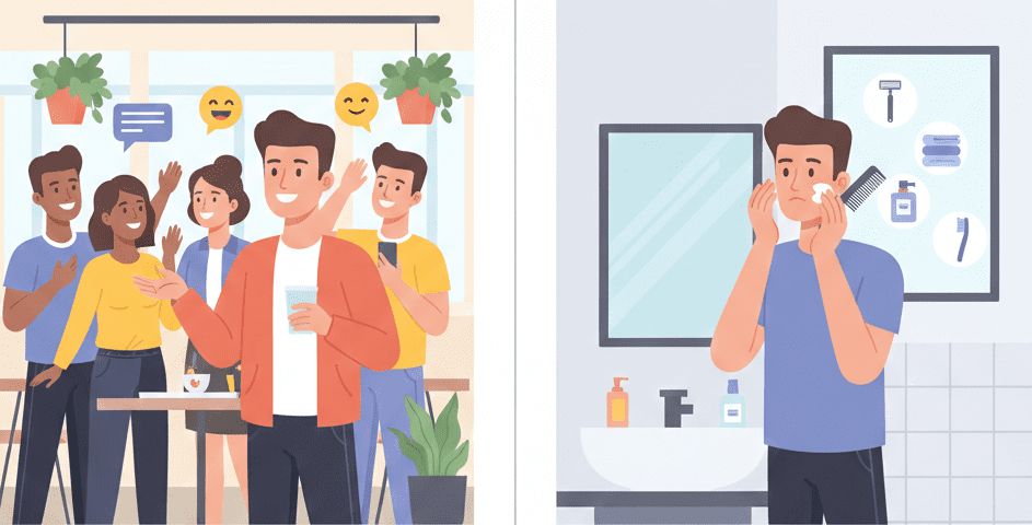 Looksmaxxing Uncovered: The Subculture of Appearance, Psychology, and Viral Fails 3 Looksmaxxing Uncovered: The Subculture of Appearance, Psychology, and Viral Fails