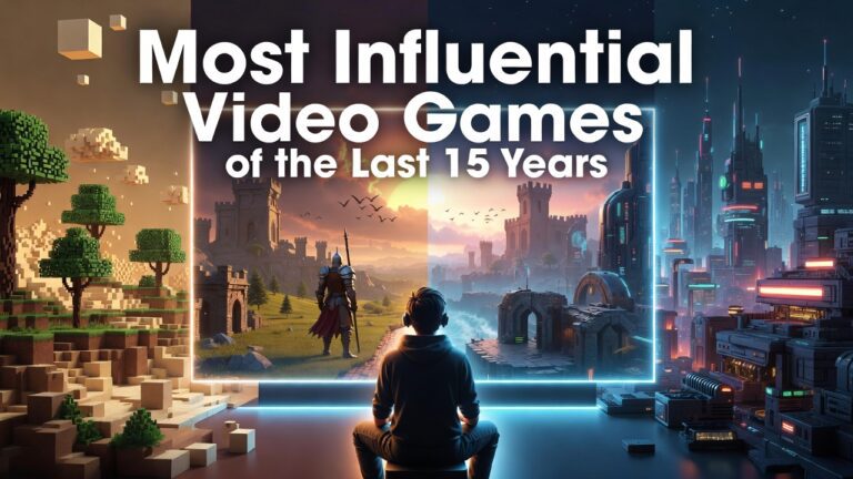 Most Influential Video Games of the Last 15 Years 2 Most Influential Video Games of the Last 15 Years
