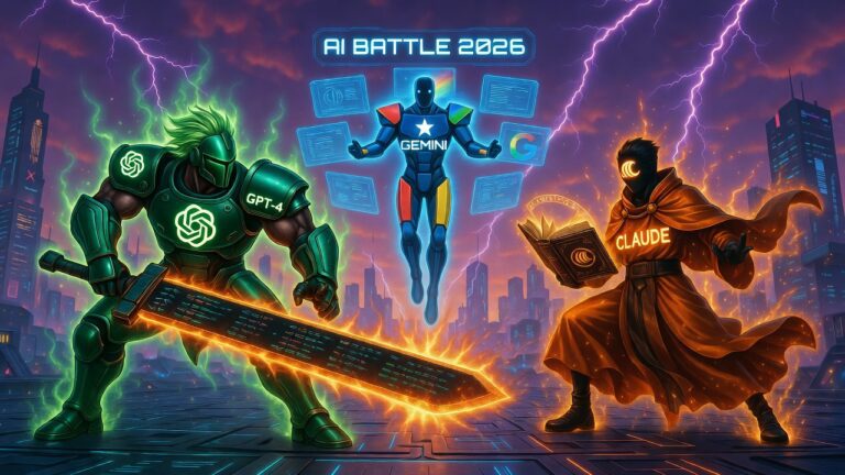 ChatGPT vs Gemini vs Claude: Which AI Actually Wins in 2026? 10 ChatGPT vs Gemini vs Claude: Which AI Actually Wins in 2026?