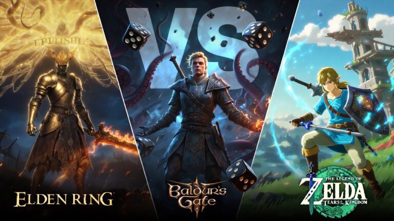 Elden Ring vs Baldur's Gate 3 vs Tears of the Kingdom: The Ultimate RPG Showdown 9 Elden Ring vs Baldur's Gate 3 vs Tears of the Kingdom: The Ultimate RPG Showdown