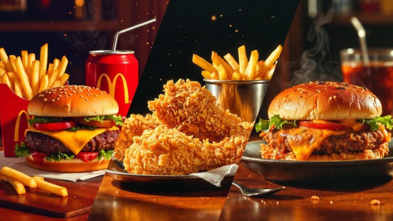 McDonald’s & KFC vs Homemade Food — What’s Actually Better? 7 McDonald’s & KFC vs Homemade Food — What’s Actually Better?