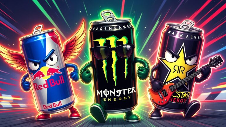 Red Bull vs Monster vs Rockstar — Which Energy Drink Really Wins? 1 Red Bull vs Monster vs Rockstar — Which Energy Drink Really Wins?