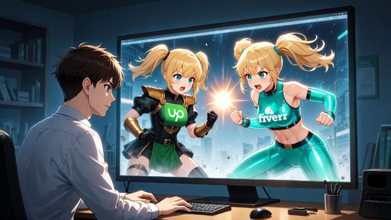Upwork vs Fiverr: Which Freelance Platform Is Better in 2026? 1 Upwork vs Fiverr: Which Freelance Platform Is Better in 2026?