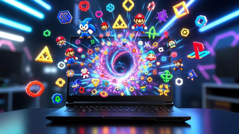 How to Turn Your PC Into a Retro Console in 2026 (Complete Emulator Guide) 4 How to Turn Your PC Into a Retro Console in 2026 (Complete Emulator Guide)