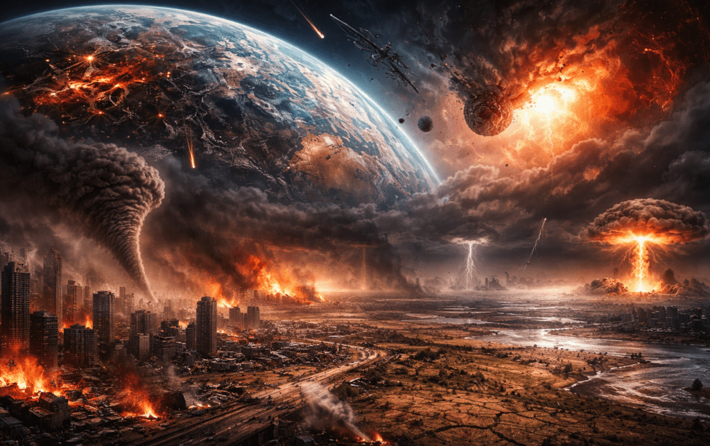 The Silicon Prophecy: 6 Top AIs Predict the End of the World 2 The Silicon Prophecy: 6 Top AIs Predict the End of the World
