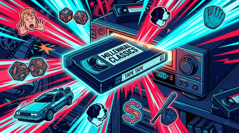 Rewind Time: 10 Movies Every Millennial Wore Out on VHS