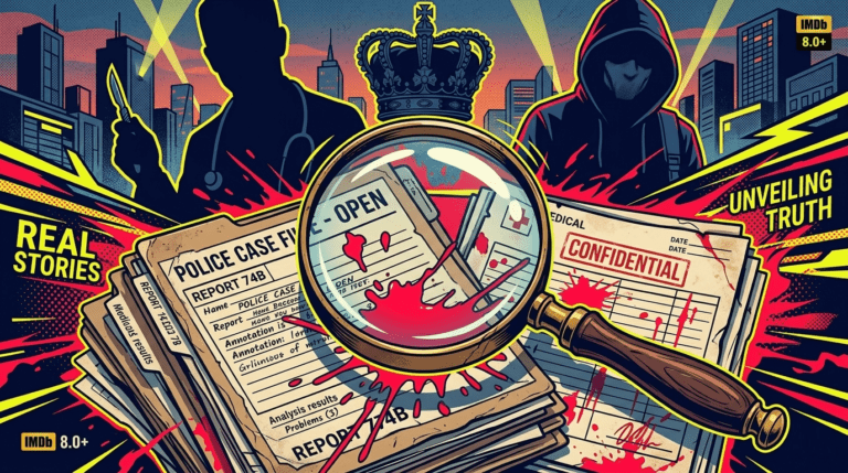 Chilling Reality: 10 High-Rated Series Based on True Events