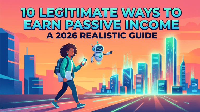 10 Legitimate Ways to Earn Passive Income Online in 2026 4 10 Legitimate Ways to Earn Passive Income Online in 2026