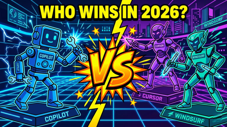 Copilot vs Cursor vs Windsurf: The Honest AI Coding Assistant Comparison in 2026 5 Copilot vs Cursor vs Windsurf: The Honest AI Coding Assistant Comparison in 2026