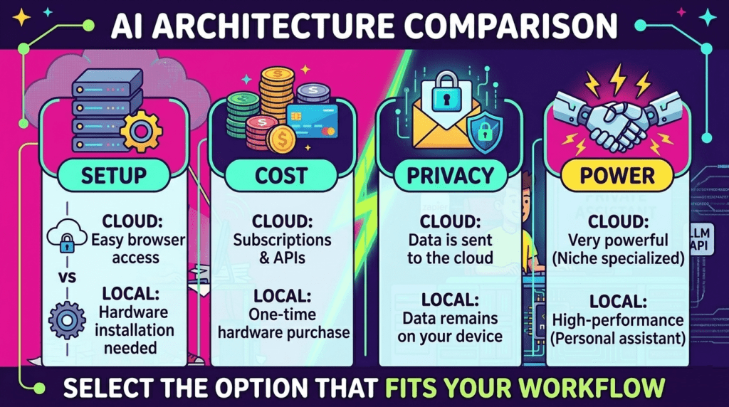 Local AI vs Cloud AI in 2026: The Hardware You Need to Run Your Own Assistant