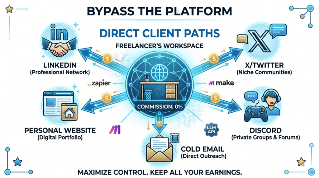 The 2026 Pivot: Why Freelance Platforms Are Losing Power — and Where the Real Money Is Now 2 The 2026 Pivot: Why Freelance Platforms Are Losing Power — and Where the Real Money Is Now