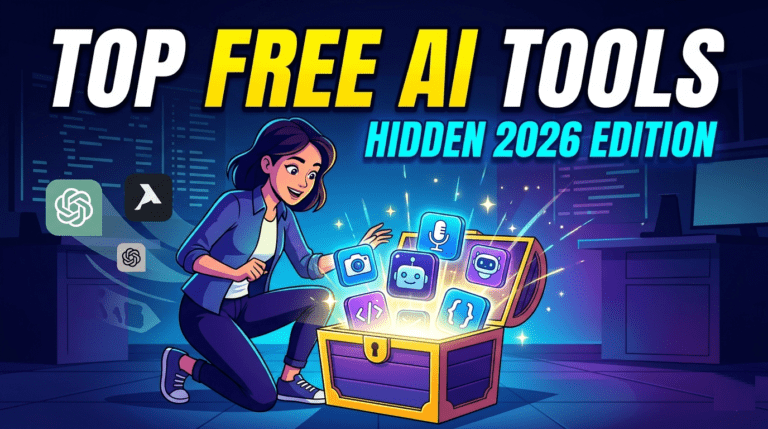 Best Free AI Tools in 2026 You're Probably Not Using 10 Best Free AI Tools in 2026 You're Probably Not Using